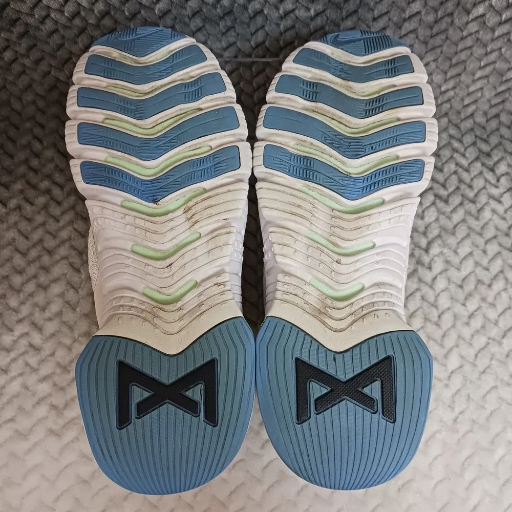 Nike Free Metcon 4 White Mint Foam Women's Walking Running Sneakers Shoes Sz 10